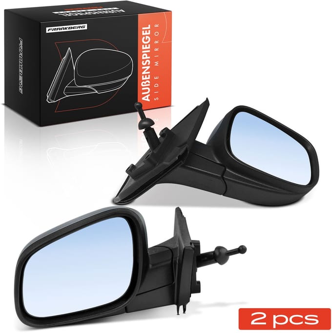 Frankberg 2x buitenspiegel links/rechts voor Chevrolet Spark M300