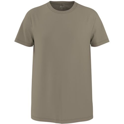 ESMARA MEN Heren T-shirt (Beige, L)