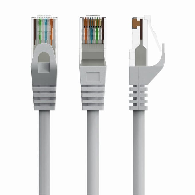 Gembird CAT6 Patchkabel Ungeschirmt 20m - PP6U-CU-20m netwerkkabel U/UTP (UTP)