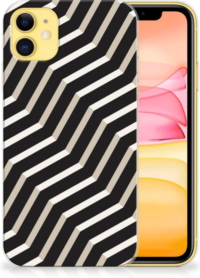 Apple iPhone 11 TPU Hoesje Illusion