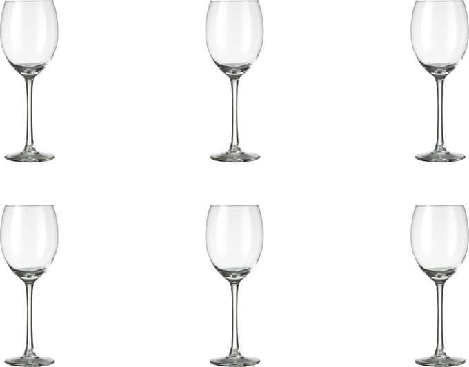 Royal Leerdam Plaza Wijnglas - 33 cl - 6 stuks