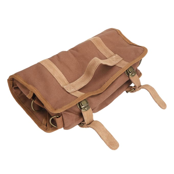 Sac d'outils de barman Portable Grande Capacité Élégant Bandoulière Réglable Sac Kit Barman pour café