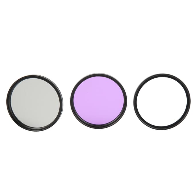 3-delige set Multi-Coated Lensfilter Kit UV CPL FLD Lensfilter Set voor Digitale Camera