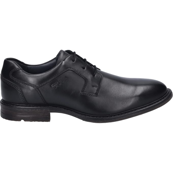 JOSEF SEIBEL Heren Lage schoen Earl 01 in zwart