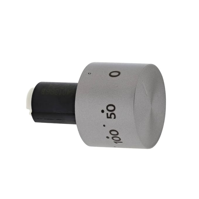 AEG knop, thermostaat, inox, 0-250°C 140230340014