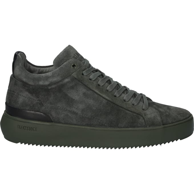 Blackstone TREVOR - YG22 Green - Sneaker (mid) - Man - Green - Maat: 40