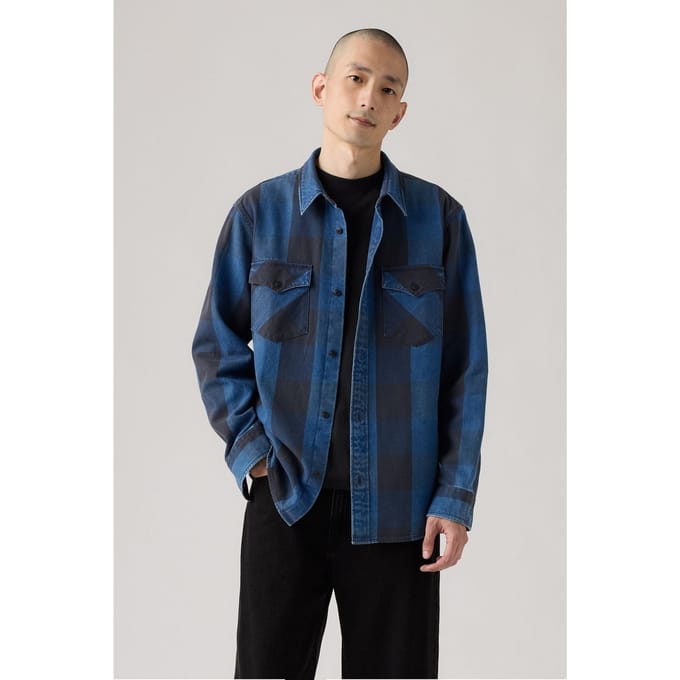 Levi's Relaxed Fit Western Feelin Good Größe: M | Casual hemden Outlet | Herren
