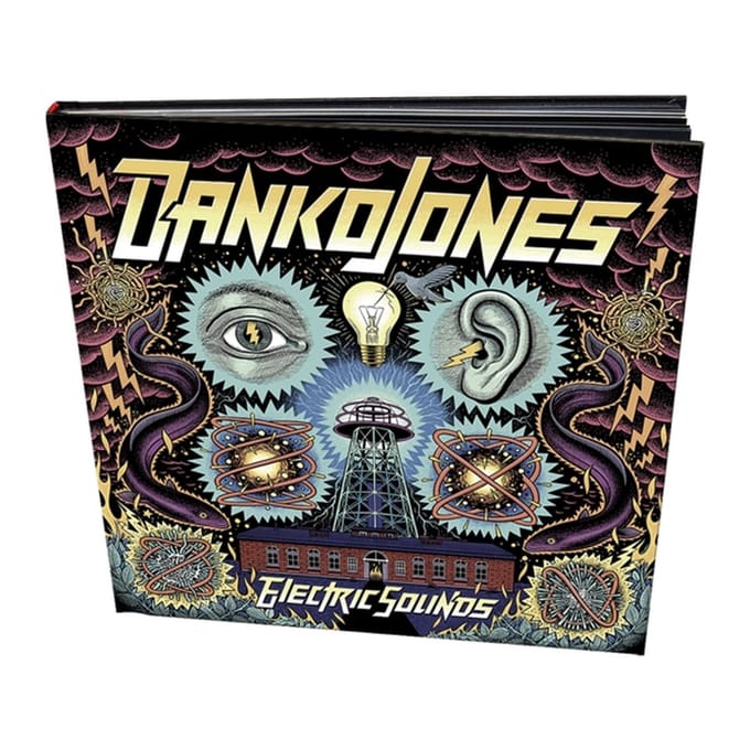 Electric Sounds -Earbook- - Danko Jones
