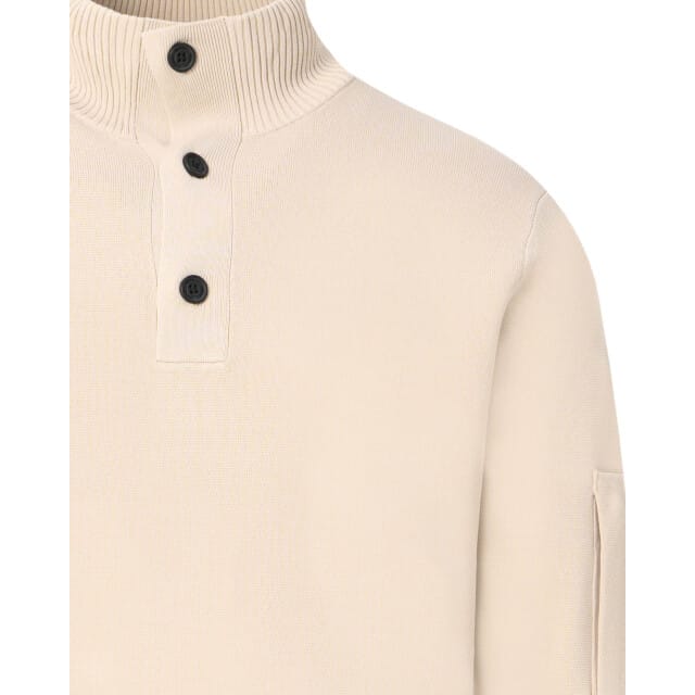 Genti Pull over half zip