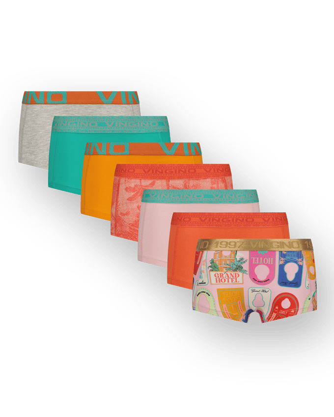 Hipster U262 Multi 7-pack
