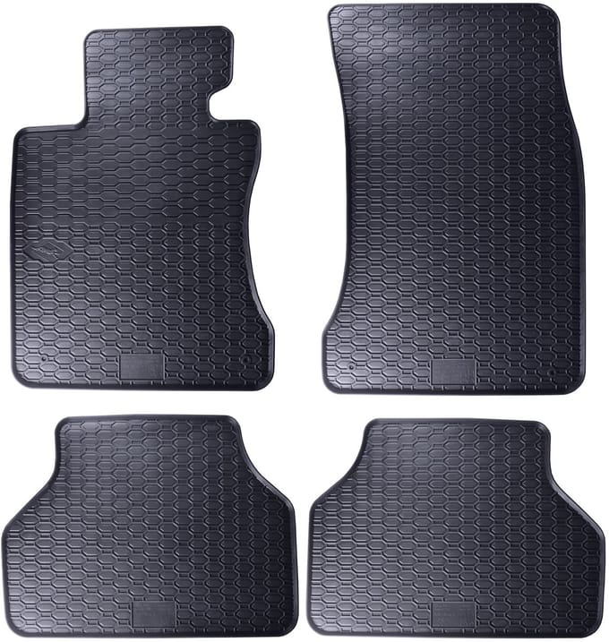 Rubber automatten BMW 5-Serie E60/E61