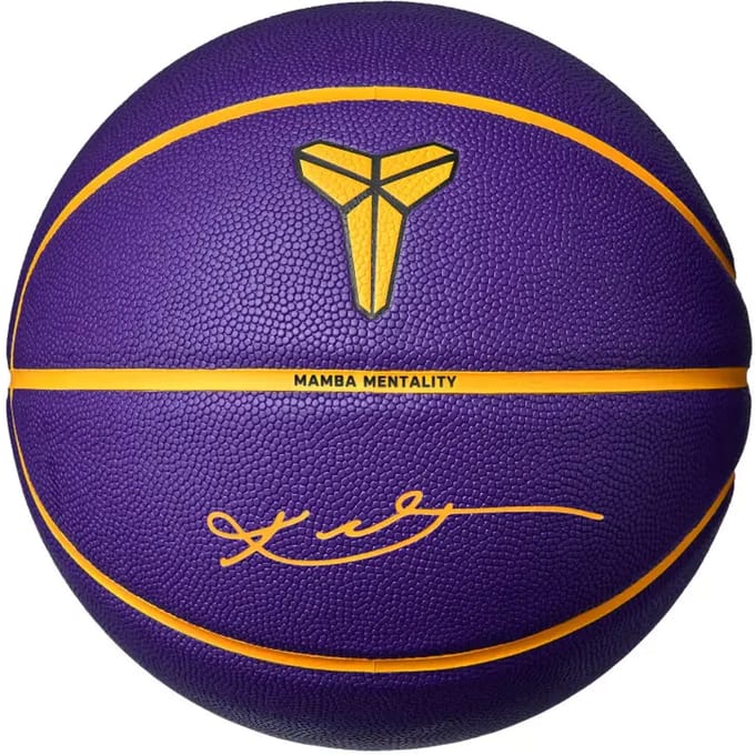Nike All Court 8p Kobe Bryant Deflated Basketbal Paars K512
