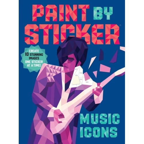 Paint By Sticker: Music Icons - Paint By Sticker - Workman Publishing