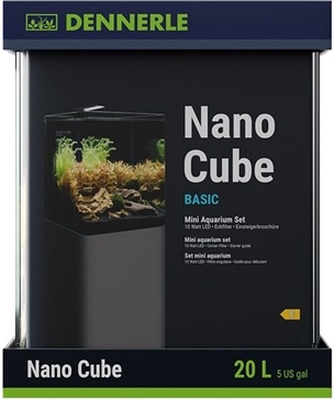 Dennerle Nanocube Basic | 20L | 25 x 25 x 30 CM 20 Liter