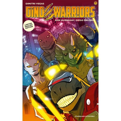 Dino Warriors Engels 1 - Dino Warriors Engels - Erik Burnham