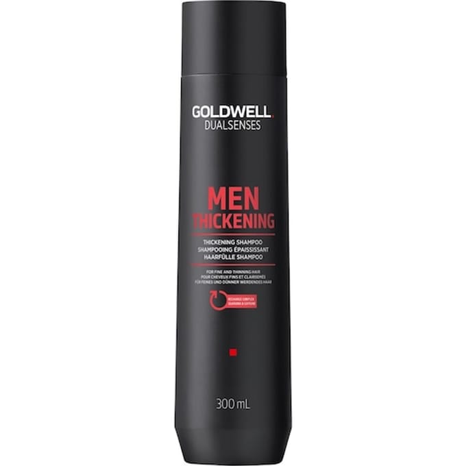 Goldwell Men Verdikkende shampoo Shampoo voor mannen Heren 300 ml