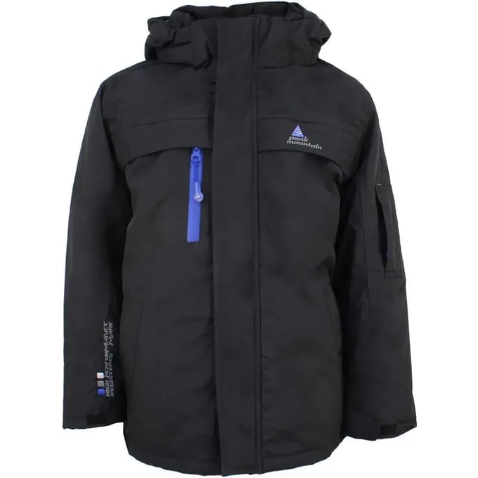 Kinderparka Peak Mountain Ecadik