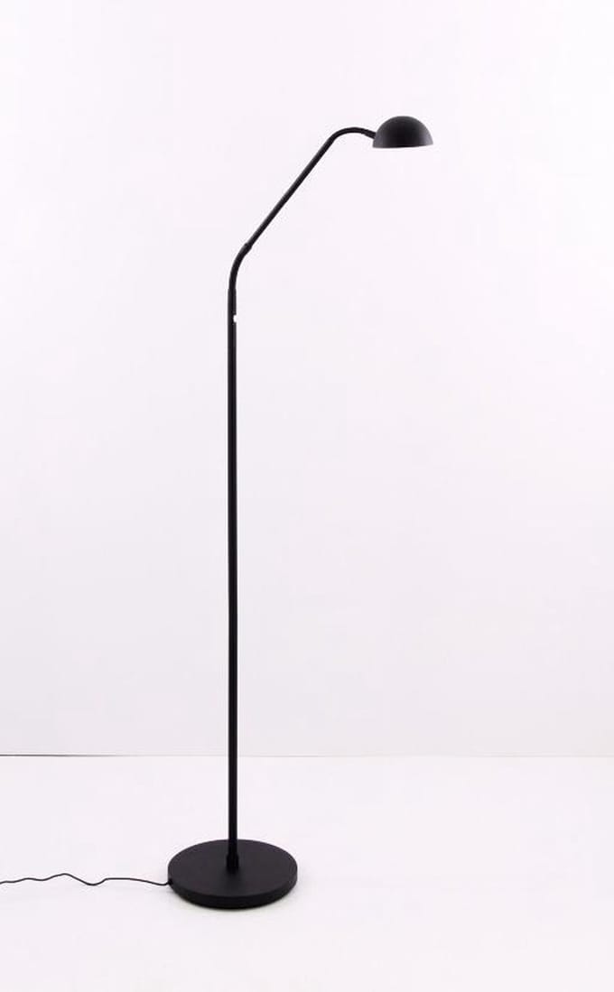 Vloerlamp / Leeslamp zwart 8 Watt LED