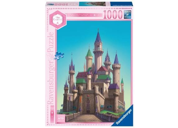 Ravensburger puzzel Disney Aurora's Castle - Legpuzzel - 1000 stukjes Disney