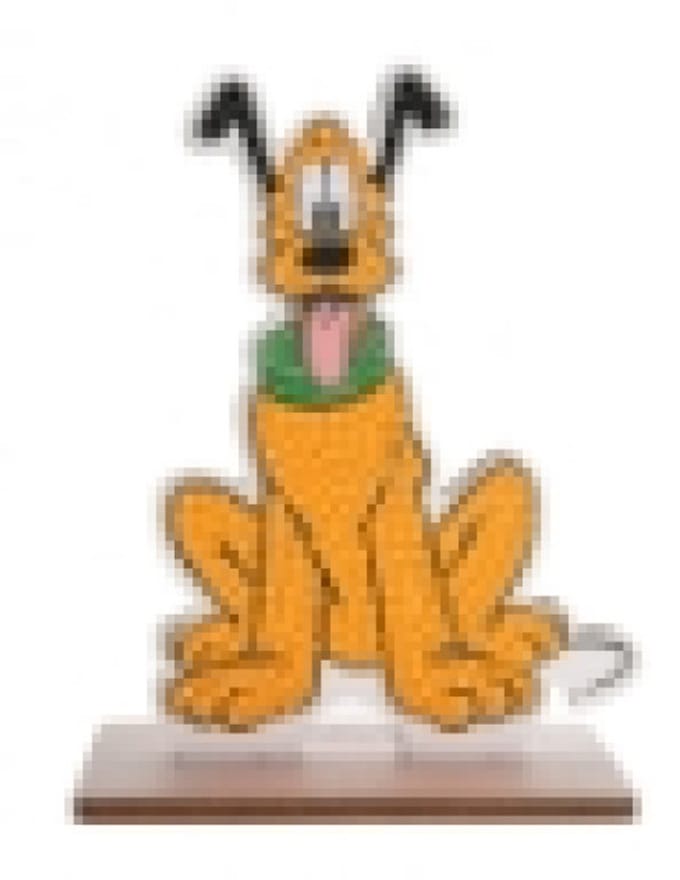 Pluto, Crystal Art Buddy