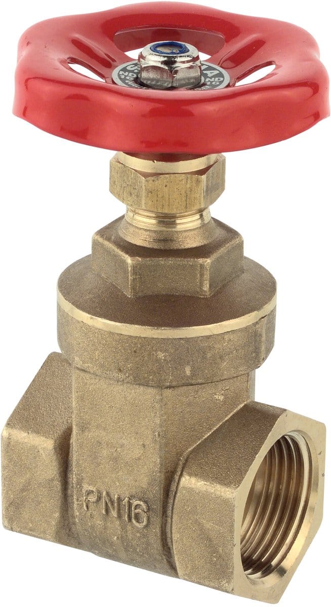 KIRCHHOFF Messing Mofschuiver - 1"BI - PN16