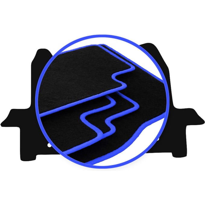 CARLUX-BLUE automatten voor: Ford Transit bestelwagen (2019-)