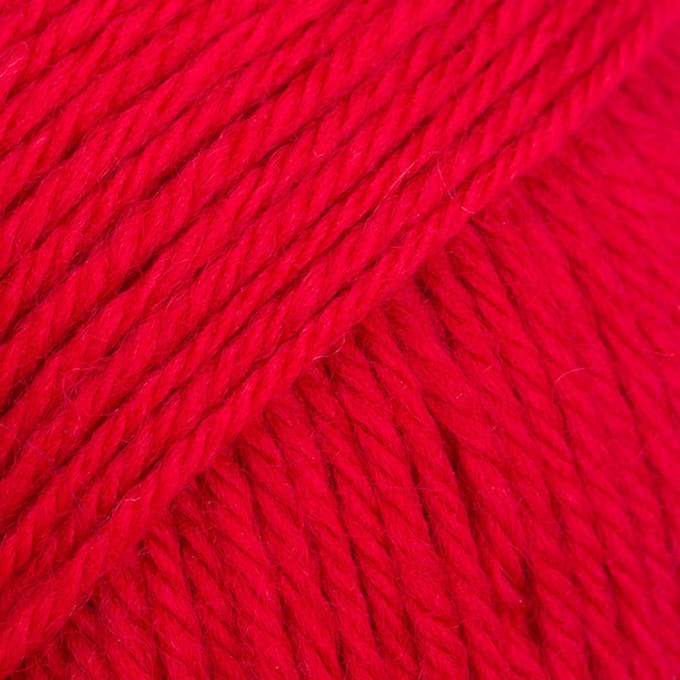 DROPS Fiesta Uni Colour - 12 rood - Wol Garen