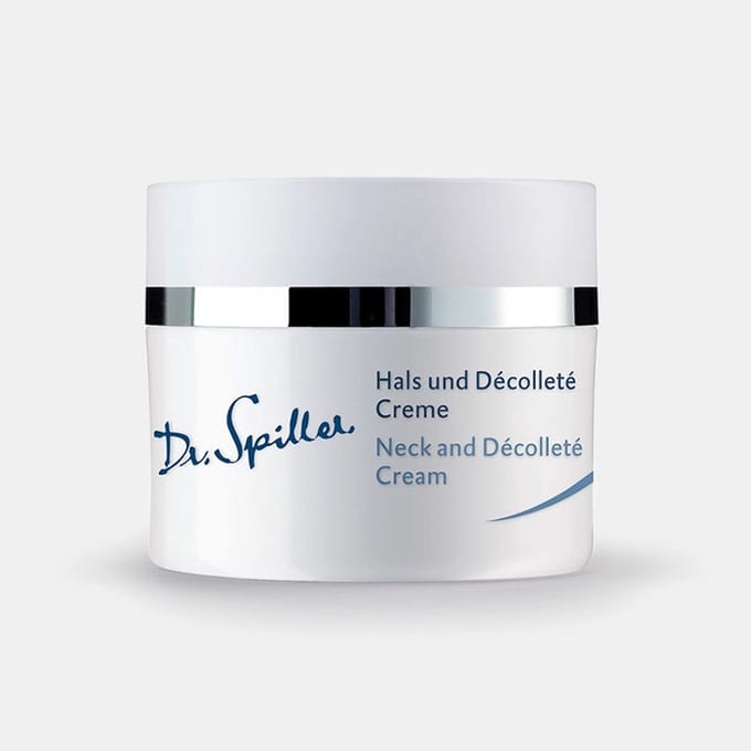 Dr. Spiller Neck and Décolleté Crème - 50ml - Verstevigend