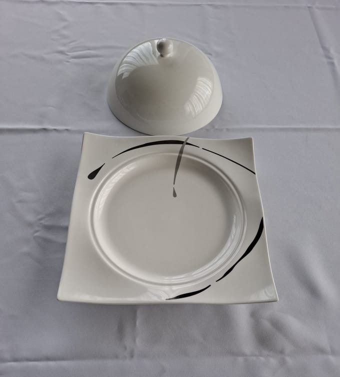Ritzenhoff & Breker Da Capo schaal met deksel 23 cm