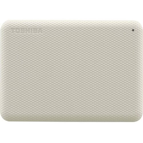 Toshiba Canvio Advance 4 TB Externe harde schijf (2,5 inch) USB-A 3.2 Gen 1 Wit HDTCA40EW3CA