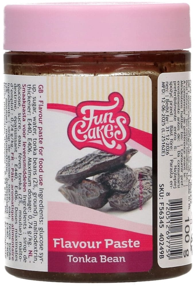 FunCakes Smaakpasta - Aroma - Tonkaboon - 100g