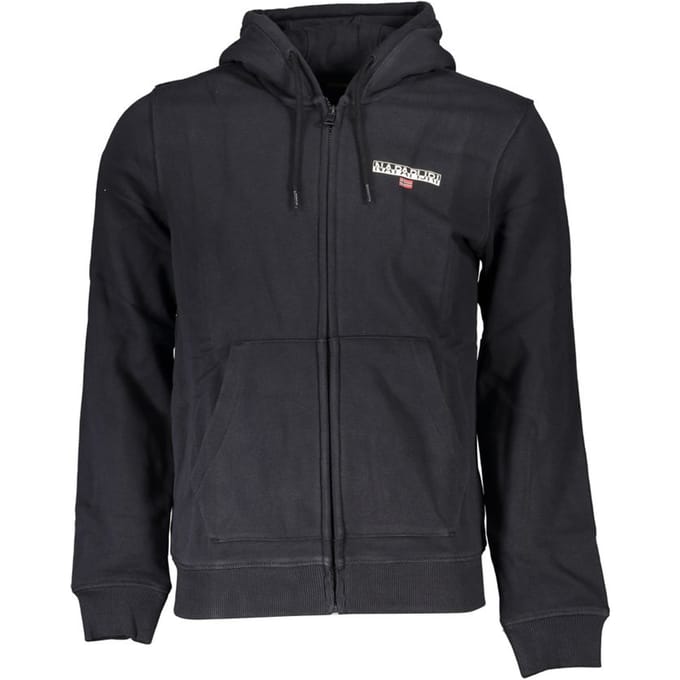 Sweater met capuchon en ritssluiting Napapijri Ice