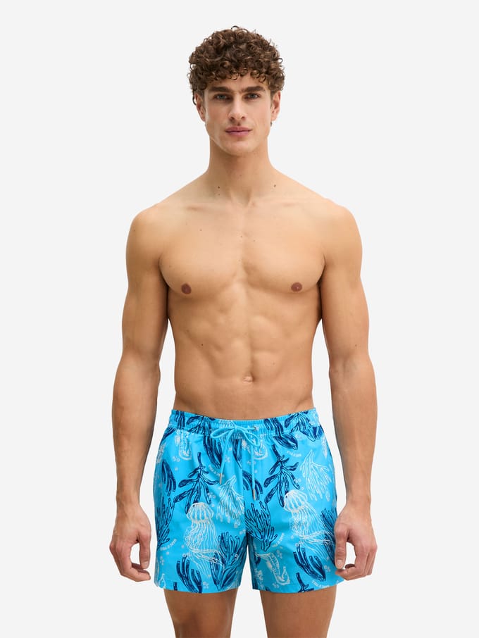 Marc O'Polo Mannen Zwembroek Woven