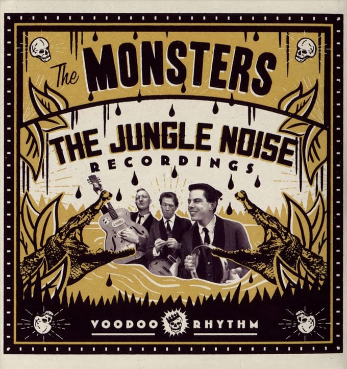 Monsters - The Jungle Noise Recordings (CD)