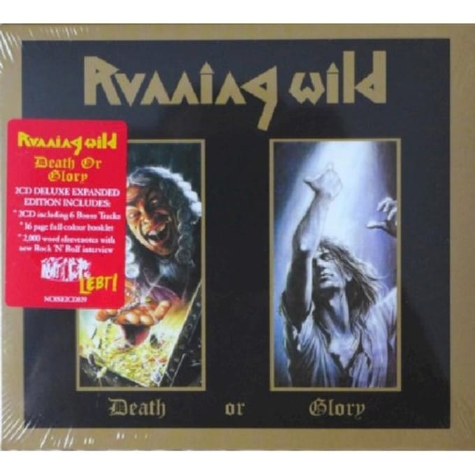 Running Wild - Death Or Glory (2 CD) (Remastered) (Deluxe Edition)