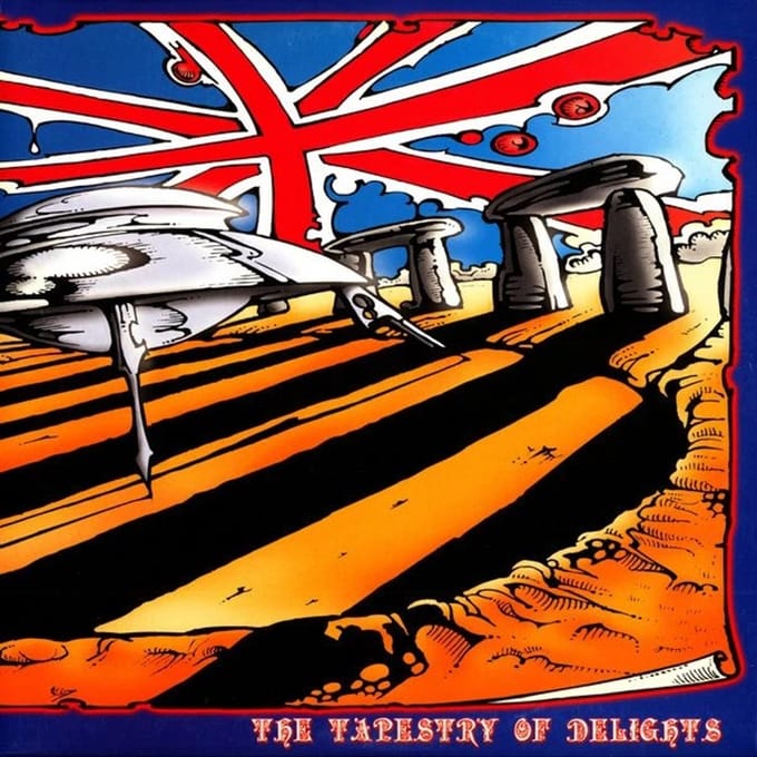 Various Artists - The Tapestry Of Delights (2 LP)