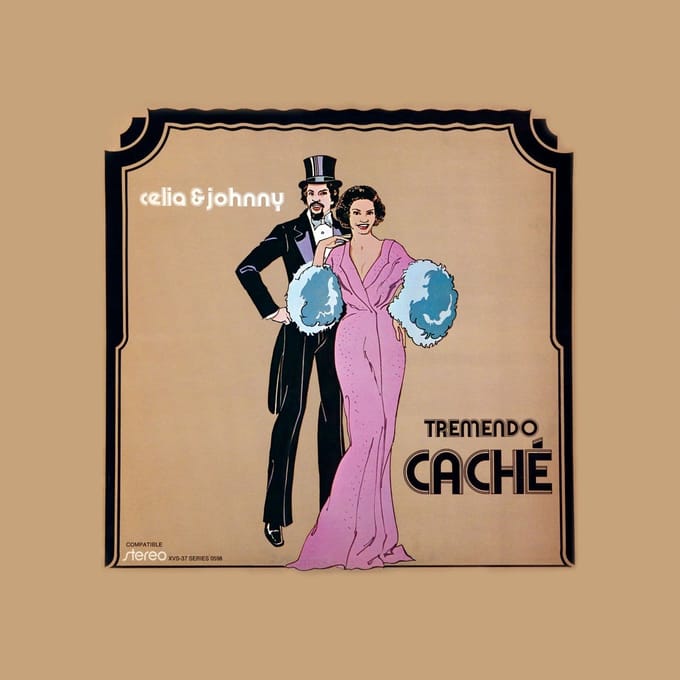 Johnny Pacheco Celia Cruz - Tremendo Caché (LP) (Remastered)