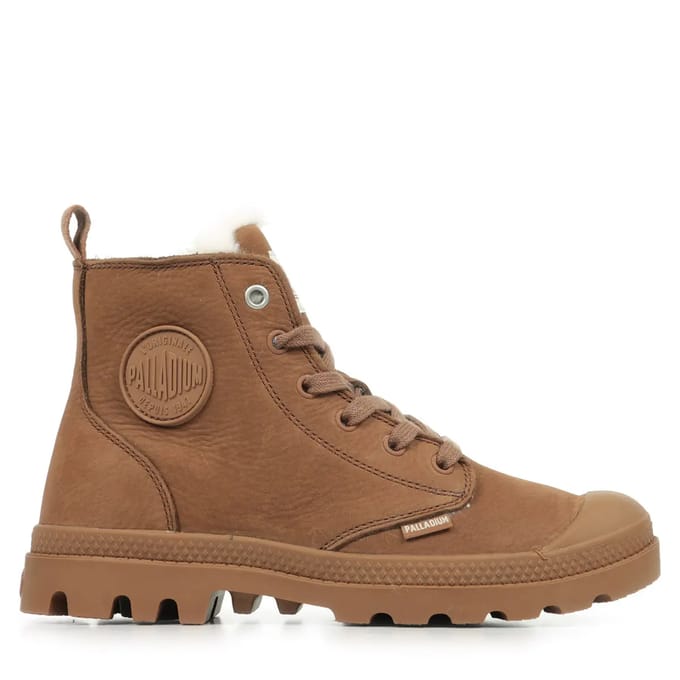Dameslaarzen Palladium Pampa Hi