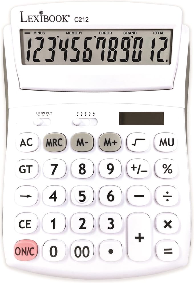 12-cijferige bureaurekenmachine