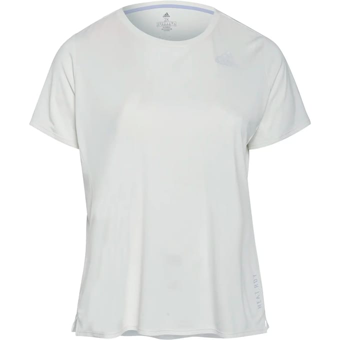 Dames-T-shirt adidas Heat.Rdy (Grandes tailles)