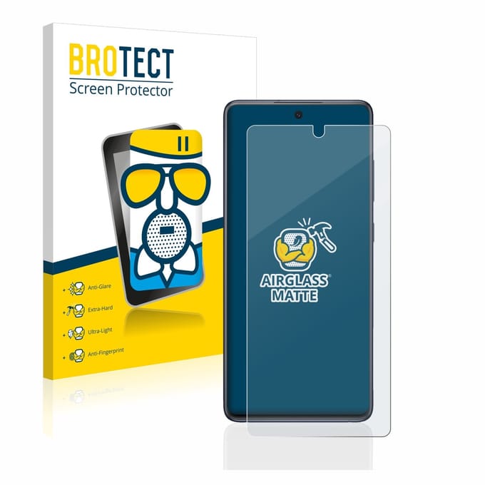 BROTECT - Screenprotector voor Samsung Galaxy S20 FE / 5G - Folie Beschermfolie Beschermglas matte
