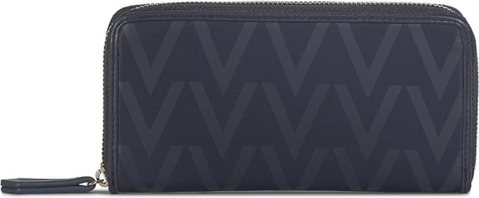 Valentino Bags Punch Dames Portemonnee - Blauw
