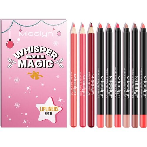 Misslyn Whisper Bell Magic liplinerset 2
