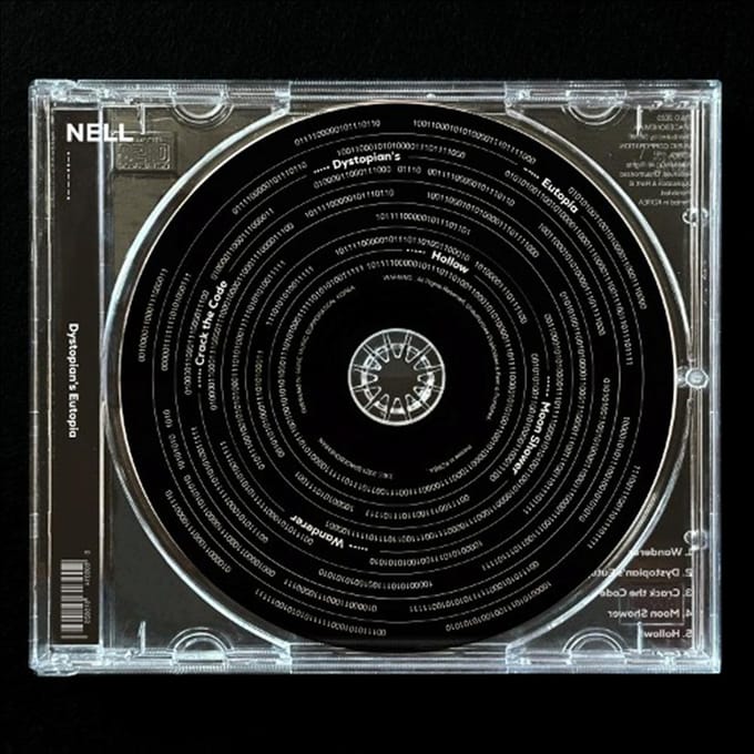 NELL Dystopian's Eutopia Album gray