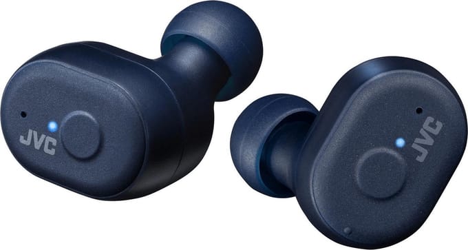 JVC HA-A11T-A - Draadloze Bluetooth sport hoofdtelefoon - Blauw