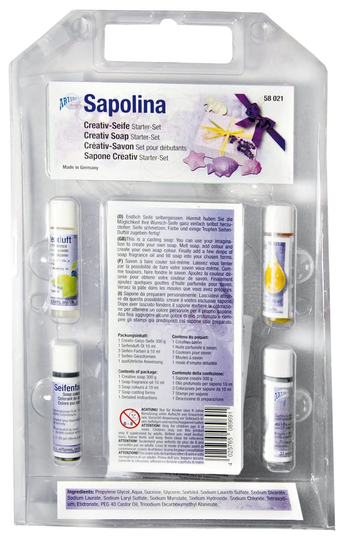 Sapolina Zeep Starterset