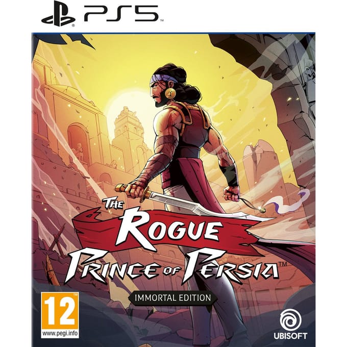 The Rogue Prince of Persia Immortal Edition – PS5