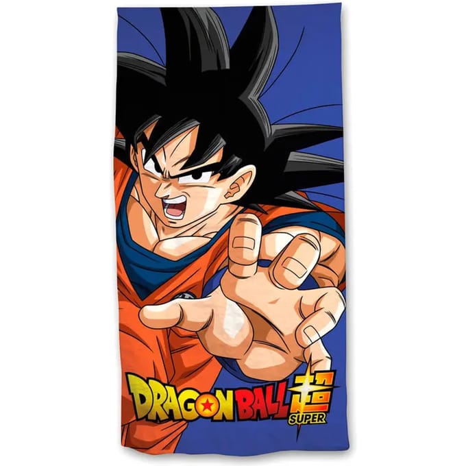 Microvezel strandlaken Toei Animation Dragon Ball Super