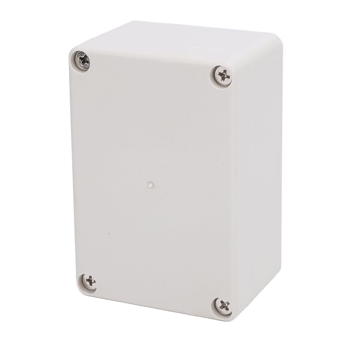 Lasdoos 100x68x50mm IP65 Waterdicht ABS Plastic Buiten Elektrische Project Behuizing