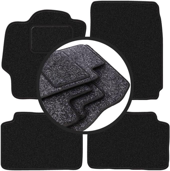 ANTHRA automatten voor: Mazda 323 BJ sedan, hatchback, break, stationwagen (1998-2003)